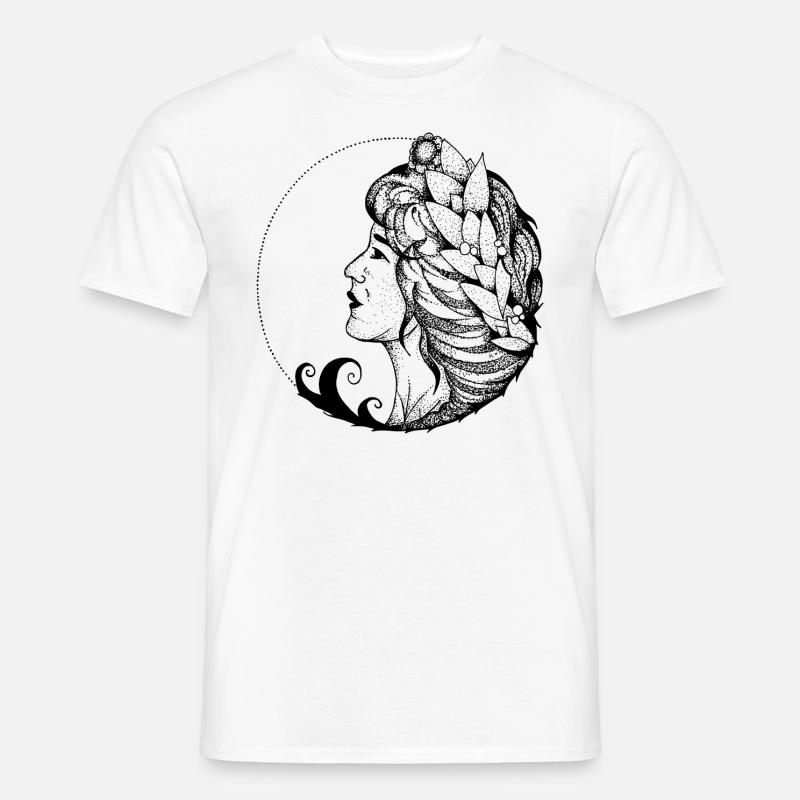 Fräulein - Männer T-Shirt - Weiß