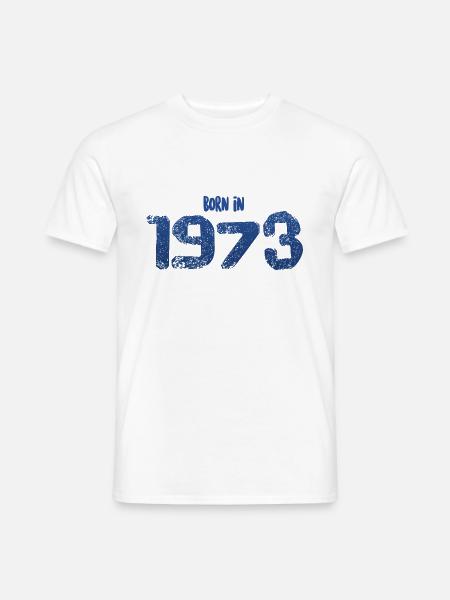 1973 - Männer T-Shirt - Weiß