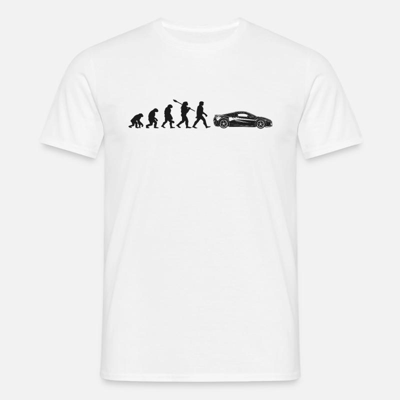 Auto De Sport Evolution - Men's T-Shirt - white
