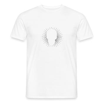 Fach Informatiker - Männer T-Shirt - Weiß - Vorne - AI Model Male 178 dark (178cm)