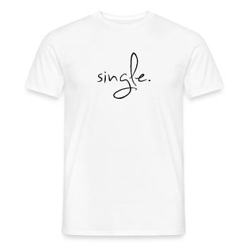 solo - Camiseta hombre - blanco - delante - AI Model Male 178 dark (178cm)