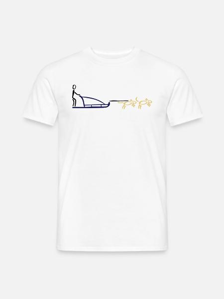 Huskies - Men's T-Shirt - white