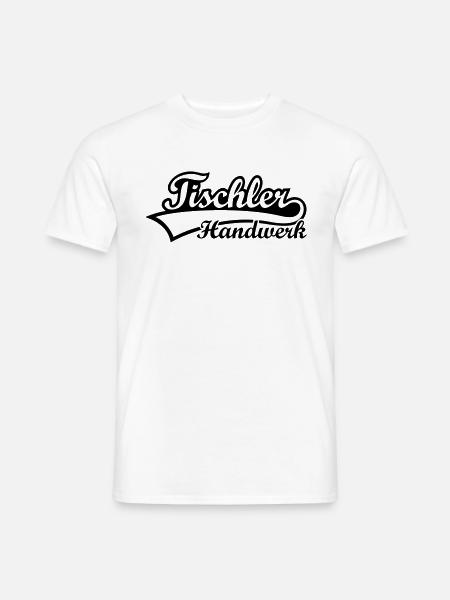 Tischler Handwerk - Männer T-Shirt - Weiß