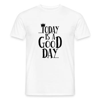 C’est cool. - T-shirt homme - blanc - Devant - AI Model Male 178 dark (178cm)