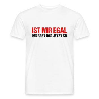 Chef TShirt Cooking Cook Culinary Art Gift - Men's T-Shirt - white - Front - AI Model Male 178 dark (178cm)