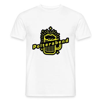 Bachelor Party Wedding Bachelor - Men's T-Shirt - white - Front - AI Model Male 178 dark (178cm)