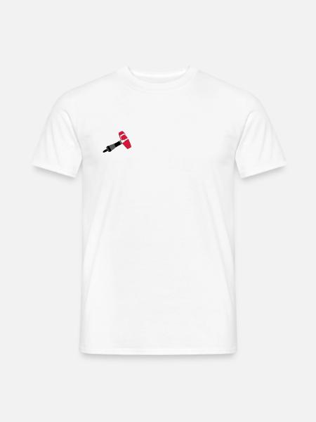 darts dart - Men's T-Shirt - white