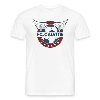 Calvitie - cadeau homme avec calvitie - T-shirt homme - blanc - Devant - AI Model Male 178 dark (178cm)