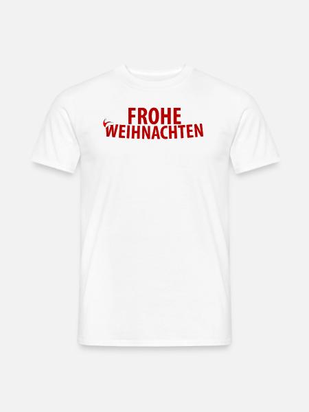 Weihnachtlich - Männer T-Shirt - Weiß