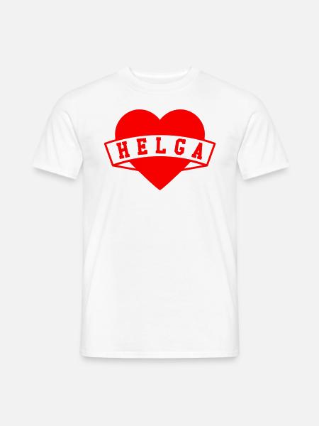 Helga Herzen - Men's T-Shirt - white