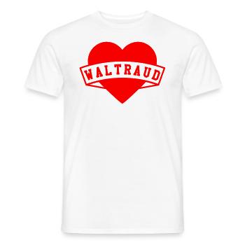 Jennifer - Men's T-Shirt - white - Front - AI Model Male 178 dark (178cm)