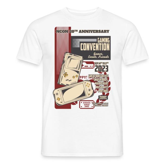 ncon 20th event design