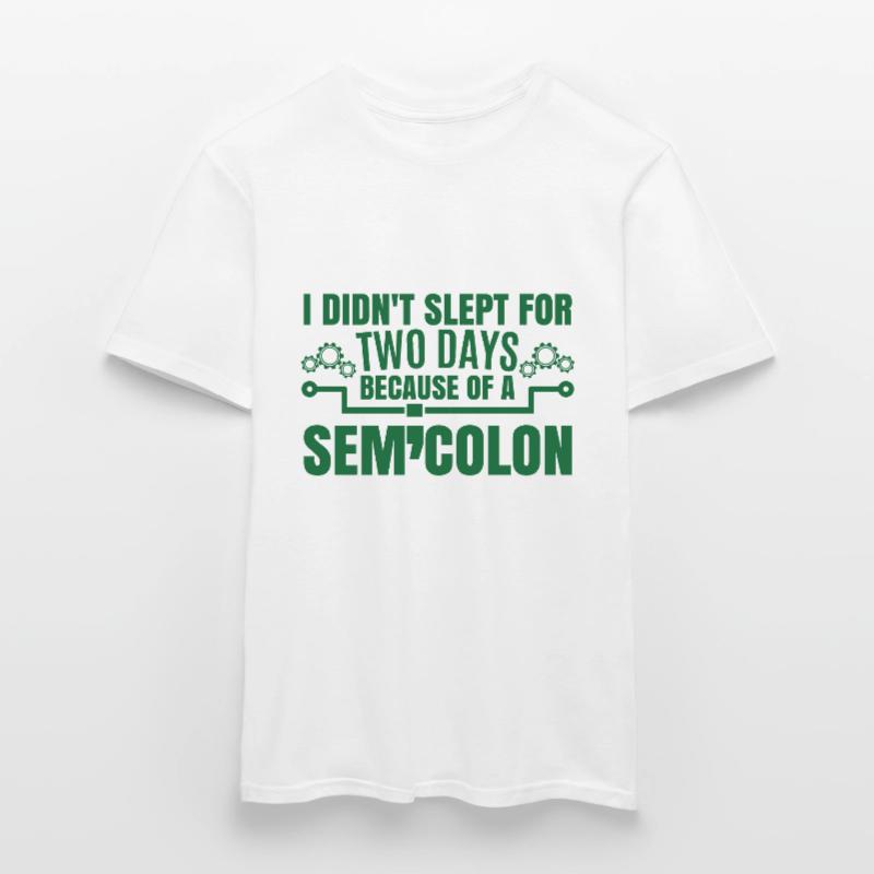 Funny Coding Humor Coder Informatic Men’s T-shirt