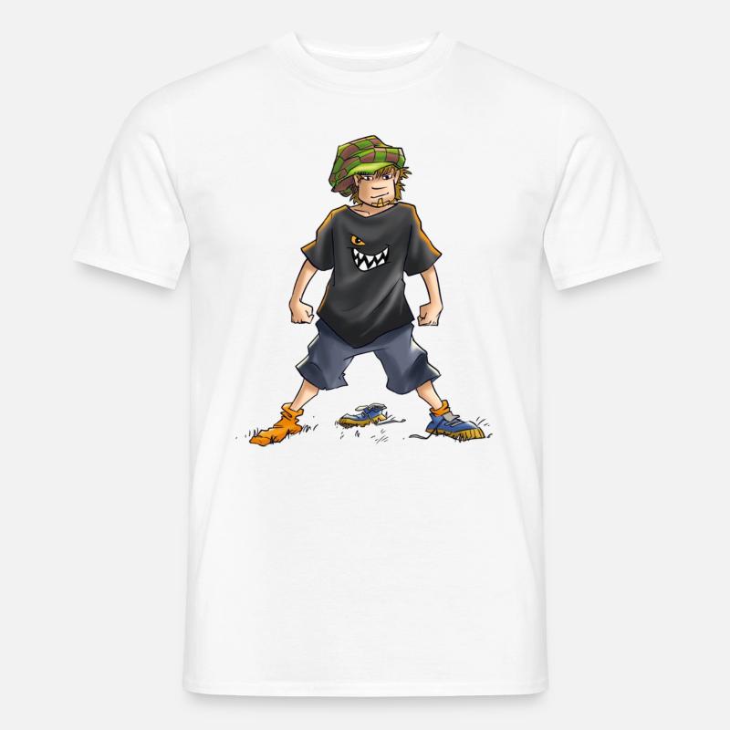 Die Wilden Kerle Juli Pose - Männer T-Shirt - Weiß