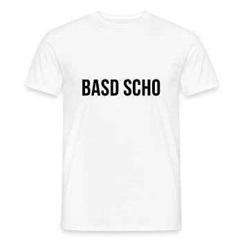 Schwaben T-Shirts Schwabenland schwäbisch Geschenk - Männer T-Shirt - Weiß - Vorne - AI Model Male 178 dark (178cm)