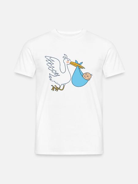 Geschenke für Hebammen | Geburtshelfer Hebamme - Männer T-Shirt - Weiß