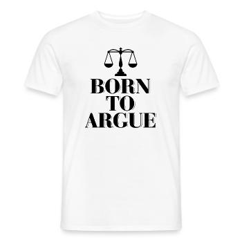 Anwalt Jura | Anwältin Anwälte Recht Geschenkideen - Männer T-Shirt - Weiß - Vorne - AI Model Male 178 dark (178cm)