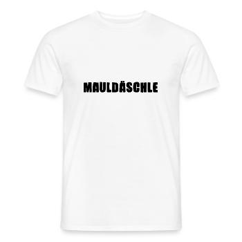 Maultaschen Maultasche Schwabe Schwäbisch Geschenk - Männer T-Shirt - Weiß - Vorne - AI Model Male 178 dark (178cm)