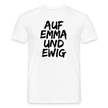Team Mischkonsum Druffi Rave Techno MDMA - Männer T-Shirt - Weiß - Vorne - AI Model Male 178 dark (178cm)