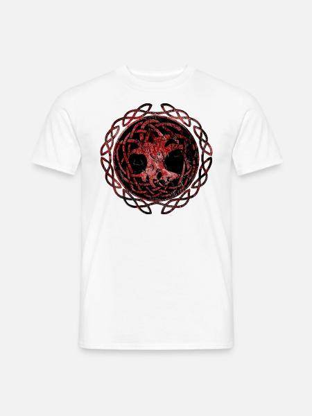Yggdrasil, Baum des Lebens, Ragnaroek Edition - Männer T-Shirt - Weiß