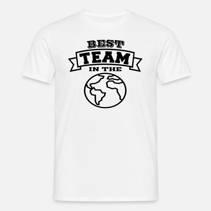 ÉQUIPE - T-shirt Homme - blanc
