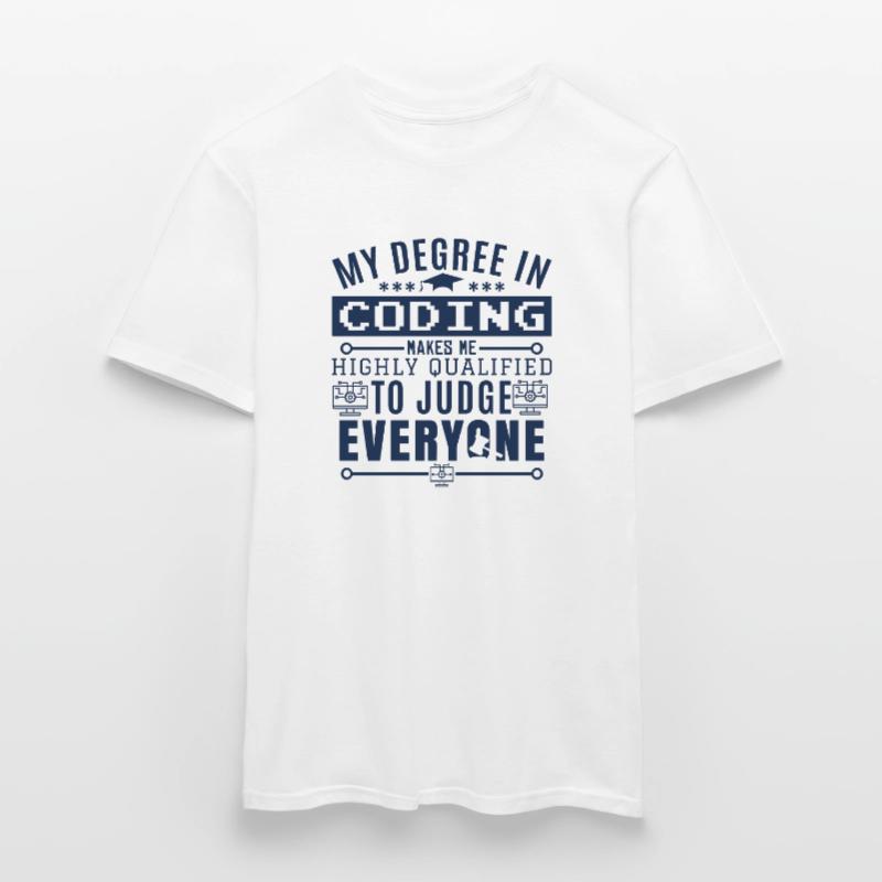 Coder | Programmer | Software Developer Men's T-Shirt