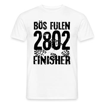 Bös Fulen Böser Faulen Schwyz Glarus Wandern Berg - T-shirt homme - blanc - Devant - AI Model Male 178 dark (178cm)