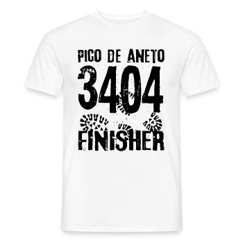 Pico De Aneto Néthou Maladeta Gebirge Spanien Berg - Männer T-Shirt - Weiß - Vorne - AI Model Male 178 dark (178cm)