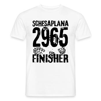 Schesaplana Scesaplana Alpiniste Randonnée - T-shirt homme - blanc - Devant - AI Model Male 178 dark (178cm)