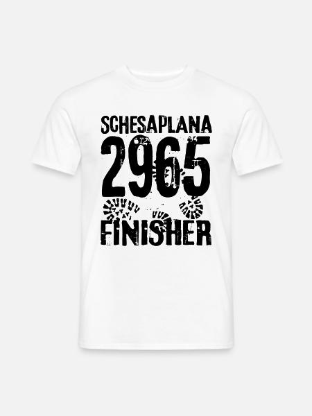 Schesaplana Scesaplana Bergsteiger Wandern - Männer T-Shirt - Weiß