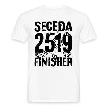 Seceda Gipfel Puez Geisler Wandern Dolomiten - Männer T-Shirt - Weiß - Vorne - AI Model Male 178 dark (178cm)