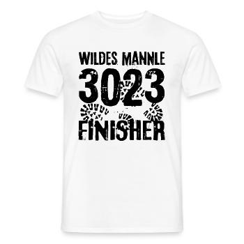 Wildes Mannle Ötztal Ötztaler Alpen Wandern Tirol - Männer T-Shirt - Weiß - Vorne - AI Model Male 178 dark (178cm)