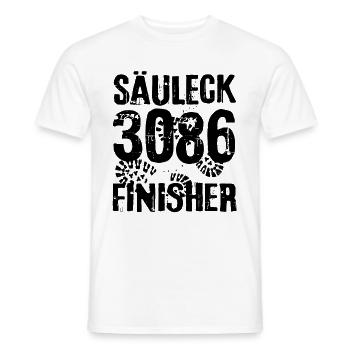 Säuleck Gipfel Hohe Tauern Kärnten Bergsteigen - Männer T-Shirt - Weiß - Vorne - AI Model Male 178 dark (178cm)
