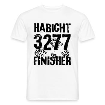 Habicht Berg Finisher Stubaital Gipfel Austria - Männer T-Shirt - Weiß - Vorne - AI Model Male 178 dark (178cm)