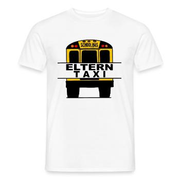 Schulbus School Bus Driver Grundschule Elterntaxi - Männer T-Shirt - Weiß - Vorne - AI Model Male 178 dark (178cm)