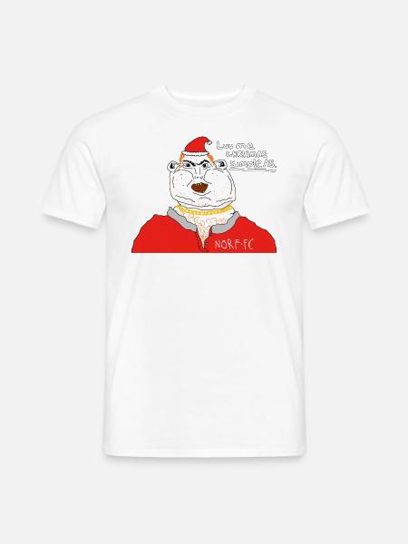 Norf FC Christmas - Men's T-Shirt - white
