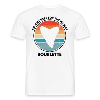 Fossil Archäologie Design Fossilien Fossiljäger - Männer T-Shirt - Weiß - Vorne - AI Model Male 178 dark (178cm)