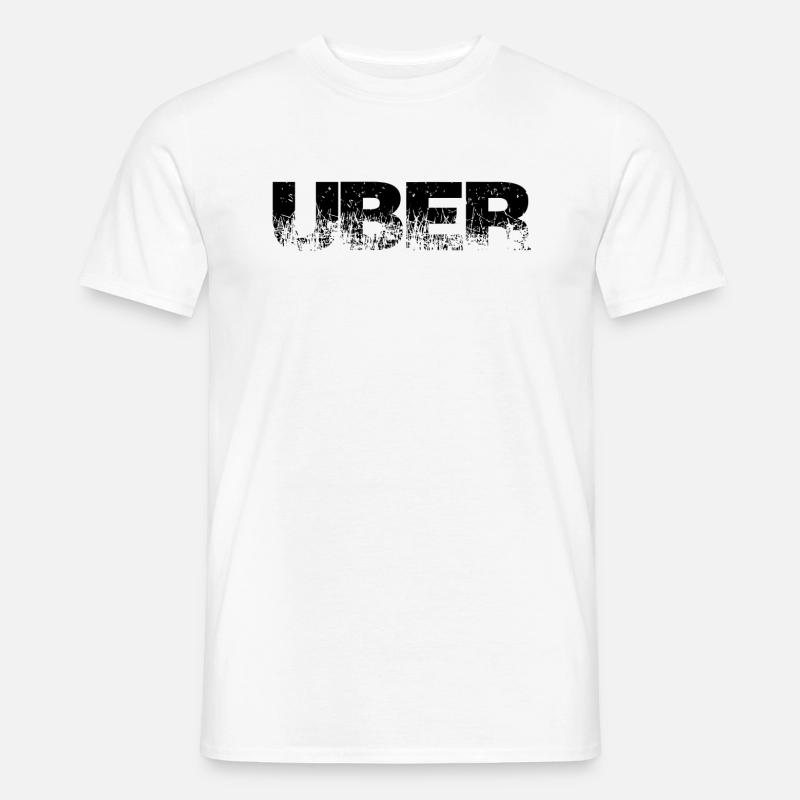 A propos de Uber Mot Mots Mots - T-shirt homme - blanc
