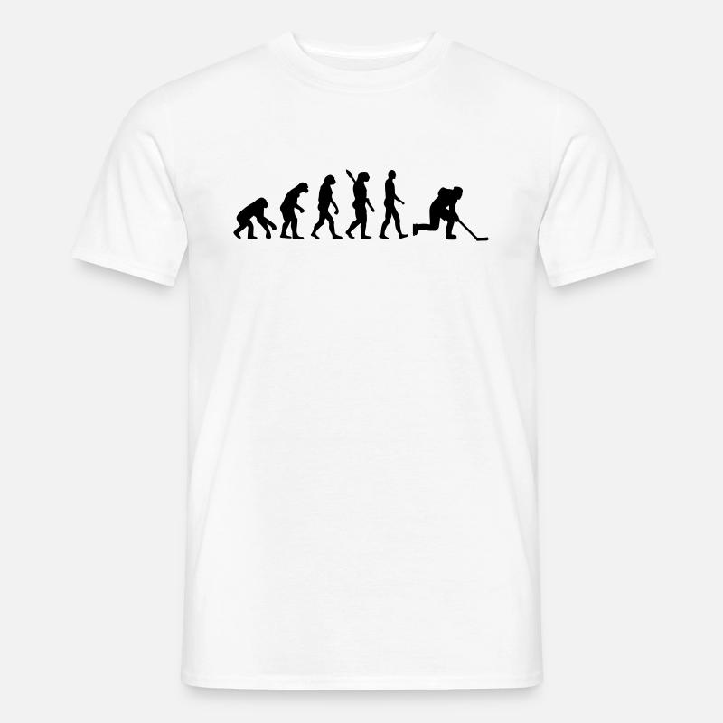 Evolution hockey - Men’s T-shirt - white