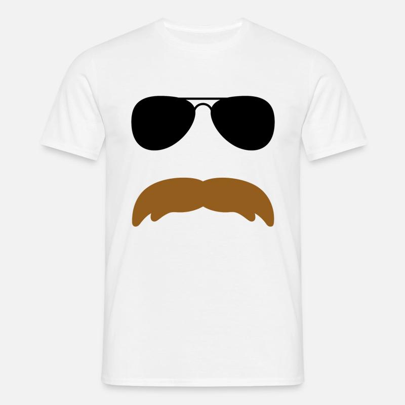 Olaf Schnörrisson - Männer T-Shirt - Weiß