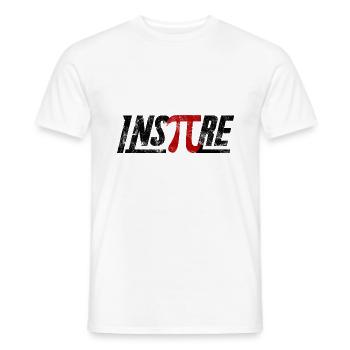Mathematics - Inspire - Men's T-Shirt - white - Front - AI Model Male 178 dark (178cm)