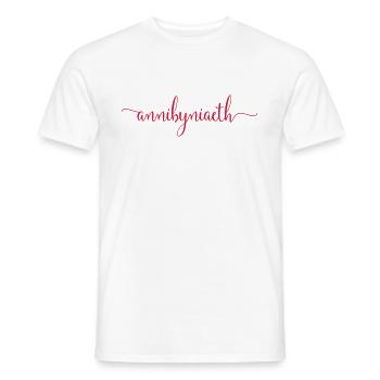 Annibyniaeth, Unabhängigkeit, Walisisch, Wales - Männer T-Shirt - Weiß - Vorne - AI Model Male 178 dark (178cm)