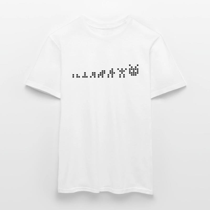 Pixel Evolution T-shirt herr