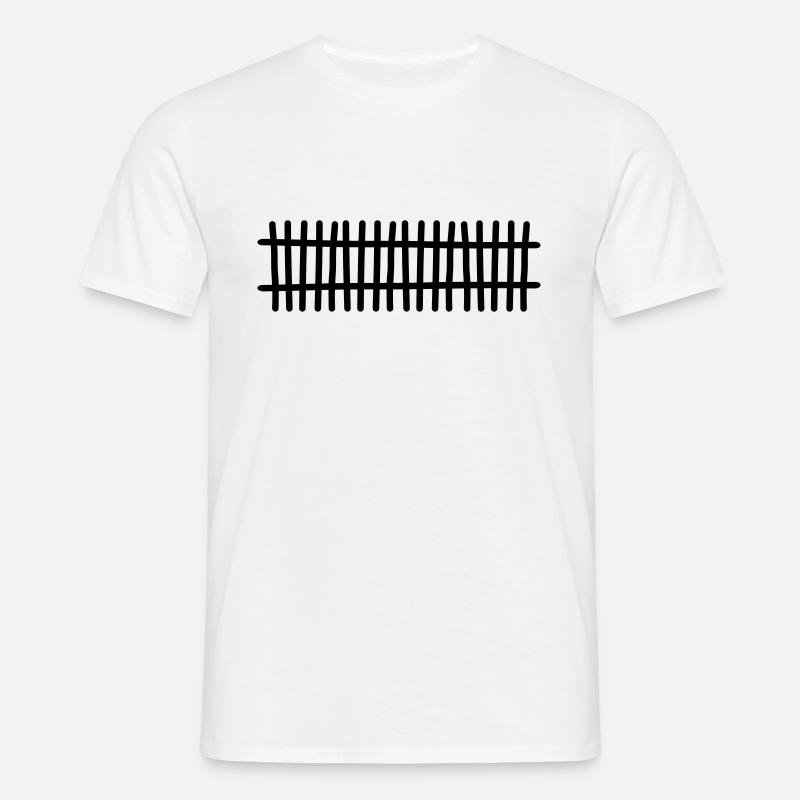 Fence - Men's T-Shirt - white