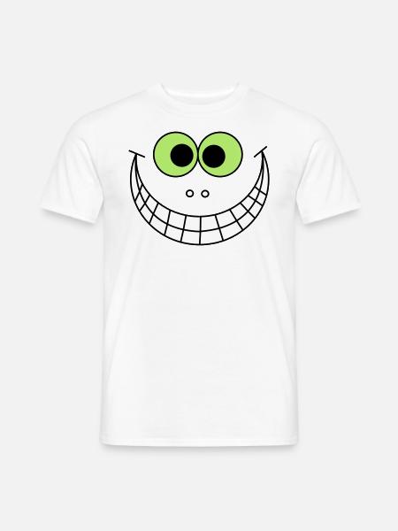 Big smile - Men's T-Shirt - white