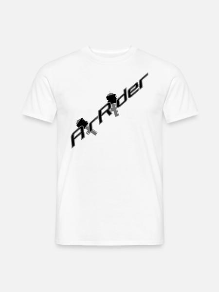 Airrider - Men's T-Shirt - white