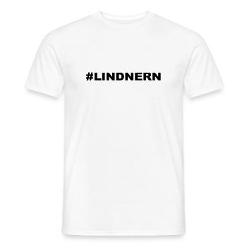 LINDNERN lindnert T Shirt Geschenk - Männer T-Shirt - Weiß - Vorne - AI Model Male 178 dark (178cm)