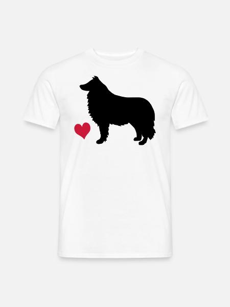 Dog - Men's T-Shirt - white