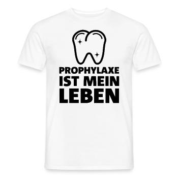 Zahnarzt Zahnärztin - Männer T-Shirt - Weiß - Vorne - AI Model Male 178 dark (178cm)