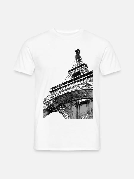 Eiffel Tower - Men's T-Shirt - white